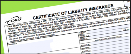 Certificate of Insurance Requests - Blankit Insurance Group